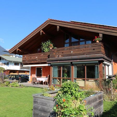 Апартаменты Haus Rosenrot Бишофсвизен Экстерьер фото