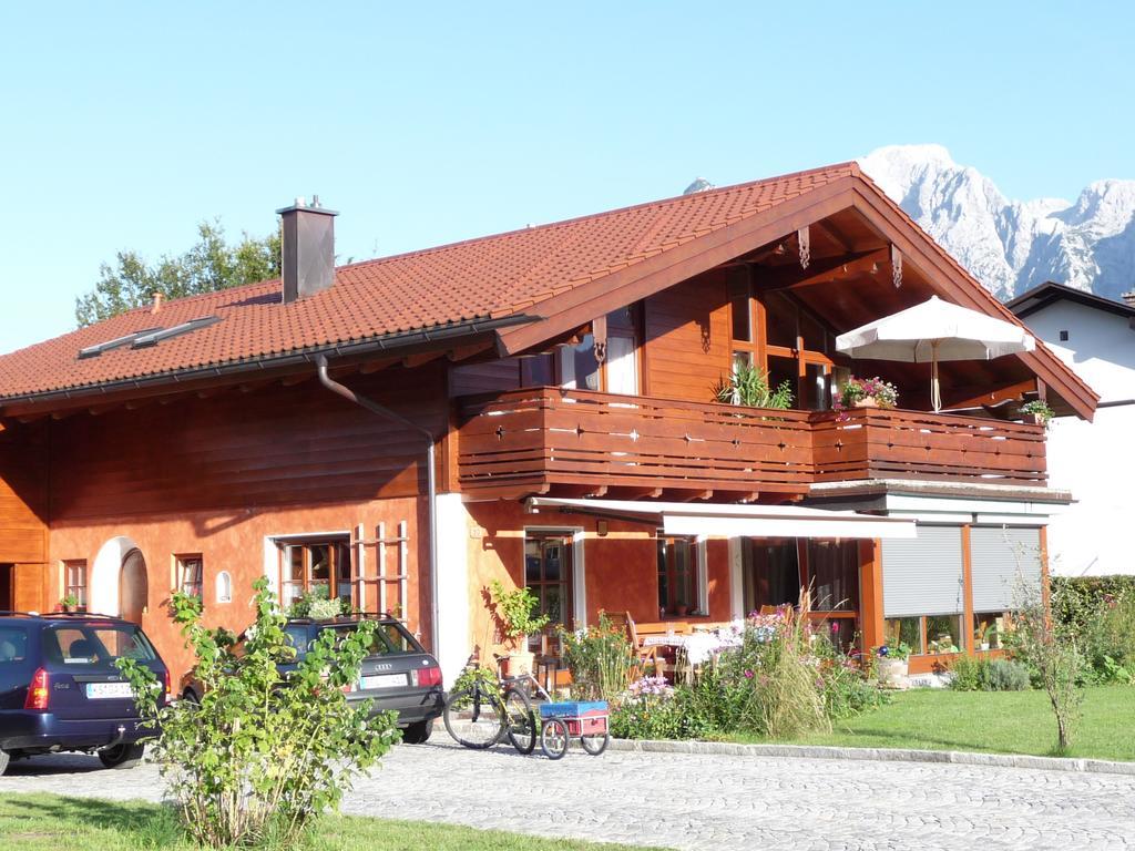 Апартаменты Haus Rosenrot Бишофсвизен Экстерьер фото